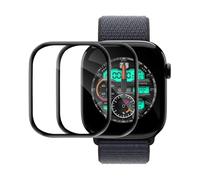 Cable Leader Pack of 2 TPU Screen Protectors for Apple Watch Series 10/11 (42 mm) Screen Protector, Scratch-Resistant, 3D Sensitive Touch, 0.15 mm Bubble-Free, Ultra HD Apple Watch 42 mm Screen