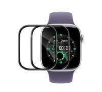 Cable Leader Pack of 2 TPU Screen Protectors for Apple Watch Series 11 (46 mm) Protective Glass, Full 3D Coverage, No Bubbles, 0.15 mm Free from Scratches, HD Clear Apple Watch 46 mm Screen Protector