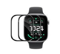 Cable Leader Screen Protector for Apple Watch Series 11/10 42 mm, Pack of 2, No Bubbles Protective Glass, Anti-Scratch, Anti-Oil, Sensitive Touch, Ultra Clear Apple Watch 11 42 mm Screen Protector