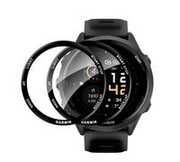 Cable Leader Screen Protector for Garmin Forerunner 570 47 mm, Pack of 2 3D Edge Protective Glass, Sensitive Touch, Free from Scratches, Bubble-Free, HD Clear Forerunner 570 47 mm Screen Protector
