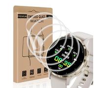 Cable Leader Screen Protector for Garmin Venu 3s, Scratch-Resistant, Bubble-Free Screen Protector, 0.15 mm Touch Accuracy, 3D Full Protection, HD Transparent Garmin Venu 3s Screen Protector (Pack of 4