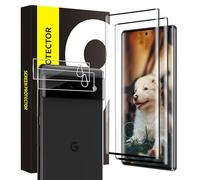 Cable Leader Screen Protector for Google Pixel 6 Pro 5G Protective Glass, 9H Hardness Scratch-Resistant Screen Film, Full 3D Bubble-Free, 2+2 HD Sensitive Touch Google Pixel 6 Pro Screen Protector +