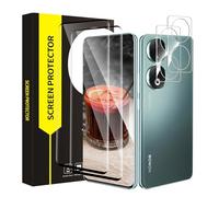 Cable Leader Screen Protector for Honor 90 5G Screen Protector, 2+2 (Protective Glass + Camera Film), 9H Hardness, Anti-Scratch, Anti-Oil, Sensitive Touch, HD Clear Bubble-Free Honor 90 Screen