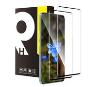 Cable Leader Screen Protector for Honor 90 5G Screen Protector, 3D Full Coverage Protective Glass, 9H Hardness Free from Scratches, 0.33 mm Bubble-Free, Pack of 2 HD Sensitivity Honor 90 Screen