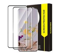 Cable Leader Screen Protector for Honor Magic 5 Pro 5G, Pack of 2 Sensitive Touch Protective Glass, 9H Hardness, 3D Round Edges, Anti-Oil, No Bubbles, High Definition Magic 5 Pro Screen Protector