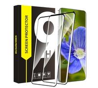 Cable Leader Screen Protector for Honor Magic 6 Pro 5G Screen Protector, 3D Full Protection Protective Glass, 9H Hardness Bubble-Free, Sensitive Touch, Pack of 2 HD Clear Honor Magic 6 Pro Screen