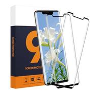 Cable Leader Screen Protector for Huawei Mate 20 Pro, Pack of 2, 3D Free from Scratches, Screen Protector for Huawei Mate 20 Pro, Anti-Bubble, Anti-Shedding, HD Clear Protective Glass