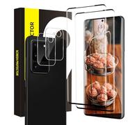 Cable Leader Screen Protector for Samsung Galaxy S20 Ultra 5G, (2+2) Protective Glass + Camera Protection, 3D Full Coverage, Bubble-Free, 9H Hardness, HD Sensitive Touch S20 Ultra Screen Protector