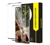 Cable Leader Screen Protector for Samsung Galaxy S20 Ultra 5G, Pack of 2 3D Edge Protective Glass, 9H Hardness, No Bubbles, Sensitive Touch Screen Film, HD Clear Samsung S20 Ultra Screen Protector