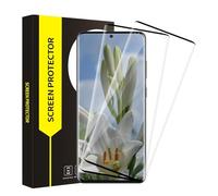 Cable Leader Screen Protector for Samsung Galaxy S21 Ultra 5G Screen Protector, 9H Hardness Scratch-Resistant Protective Glass, 3D Edge No Bubbles, Pack of 2 HD Sensitive Touch S21 Ultra Screen