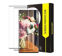 Cable Leader Screen Protector for Samsung Galaxy S22 Ultra 5G, Pack of 2 3D Round Edges Protective Glass, 9H Hardness, No Bubbles, Sensitive Touch, HD Clear Samsung S22 Ultra Screen Protector