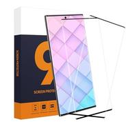 Cable Leader Screen Protector for Samsung Galaxy S23 Ultra 5G, Pack of 2, 3D Free from Scratches, Screen Protector for Samsung Galaxy S23 Ultra, Anti-Bubble, Anti-Shedding, HD Clear Protective Glass