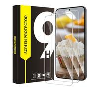 Cable Leader Screen Protector for Samsung Galaxy S26 Plus 5G, 9H Hardness Protective Glass, 2.5D Edge, Shock-Resistant, Anti-Oil, No Bubbles, 0.33 mm HD Clear S26 Plus Screen Protector (Pack of 2)