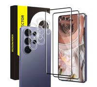 Cable Leader Screen Protector for Samsung Galaxy S26 Ultra 5G Protective Glass, 2 + 2 Pieces 9H Hardness Screen Protector + Lens Film, Scratch-Resistant, 0 Dust & Bubbles, 3D Full Protection, HD S26