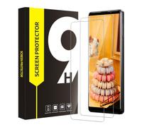 Cable Leader Screen Protector for Sony Xperia 1/1 II/1 III/1 V/1 IV 5G, 9H Hardness Protective Glass, 2.5D Edge, Shock-Resistant, No Bubbles, 0.33 mm HD Sony Xperia 1 V Screen Protector (Pack of 2)