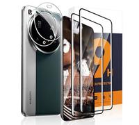 Cable Leader Screen Protector for Xiaomi 15 Ultra 5G Protective Glass, 2 + 2 Pieces 9H Hardness Screen Protector + Lens Film, Scratch-Resistant, 0 Dust & Bubbles, 3D Full Protection, HD Xiaomi 15