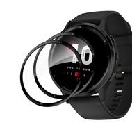 Cable Leader Tempered Glass Screen Protector for Garmin Venu 2s Film, 3D Full Protection TPU Scratch Protection Screen Film, Sensitive Touch, Oil-Resistant, Bubble-Free, Ultra HD Garmin Venu 2s Screen