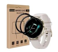 Cable Leader Tempered Glass Screen Protector for Garmin Venu 3s, Pack of 2, Bubble-Free Screen Protector, Anti-Oil, Sensitive Touch, Waterproof, Anti-Scratch, Ultra Clear Garmin Venu 3s Screen