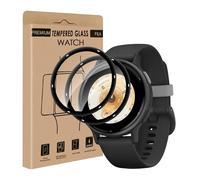 Cable Leader Tempered Glass Screen Protector for Garmin Vivoactive 5, Pack of 2, Anti-Scratch Protective Glass, Sensitive Touch, No Bubbles, Waterproof, Ultra Clear Garmin Vivoactive 5 Screen