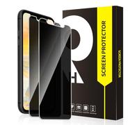 Cable Leader Tempered Glass Screen Protector for iPhone 11 / XR, Pack of 2 | HD Clear, No-Bubble, Anti-Scratch, 9H Hardness, Anti-Spy Privacy, Case Friendly, Anti-Fingerprint, for iPhone XR Privacy