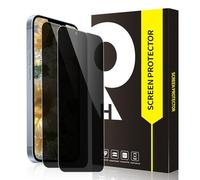 Cable Leader Tempered Glass Screen Protector for iPhone 14/13/13 Pro, Privacy Screen, Pack of 2, Anti-Scratch, Ultra HD, Anti-Oil, Anti Spy iPhone 14 Screen Protector, 2.5D Edge Ultra Resistant iPhone