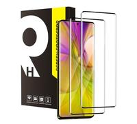 Cable Leader Tempered Glass Screen Protector for Motorola Edge 60/60 Fusion/60 Pro 5G Screen Protector, 9H Hardness, Shatterproof, 0 Dust & Bubbles, 3D Sensitivity, Pack of 2 HD Motorola Edge 60
