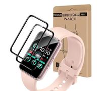 Cable Leader Tempered Glass Screen Protector for Samsung Galaxy Fit 3 Film, TPU Scratch-Resistant Screen Protector, 3D Full Protection, 0.15 mm No Bubbles, Sensitive Touch, HD Samsung Fit 3 Screen