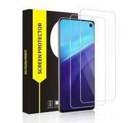 Cable Leader Tempered Glass Screen Protector for Samsung Galaxy S10e, Pack | 2.5D Case Friendly High Clarity High Resolution Sensitive Touch 9H Hardness Anti-Scratch Unbreakable