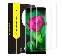Cable Leader Tempered Glass Screen Protector for Samsung Galaxy S8 [Pack of 2 9H Hardness Shatterproof Screen Protector] [Bubble-Free] [Anti-Fingerprint] [Anti-Scratch] [3D Transparent] HD Clear S8