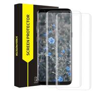 Cable Leader Tempered Glass Screen Protector for Samsung Galaxy S9 Plus, Pack of 2, 9H Hardness Protective Glass, Shatterproof, No Bubbles, Oil-Free, High Definition, 3D Full Coverage, Transparent S9