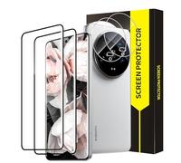 Cable Leader Tempered Glass Screen Protector for Xiaomi 14 Ultra 5G, 9H Hardness, Shock-Resistant Protective Glass, 3D No Bubbles, Sensitive Touch, 2+2 HD Shatterproof Xiaomi 14 Ultra Screen Protector