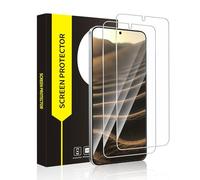 Cable Leader Tempered Glass Screen Protectors for Samsung Galaxy S25 5G | 2.5D Round Edge Case Friendly HD Clear Crystal Clear Sensitive Touch 9H Hardness Bumper Anti-Scratch Unbreakable