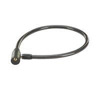 Cable Lock 550 mm Diameter 10 mm Black