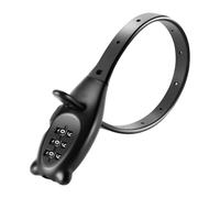 Cable Lock, Cable Clamp, Roller Lock with Number Combination, Adjustable Theft Protection for Cabinet, Refrigerator, Bicycle, Sliding Door, Ski Vehicle
