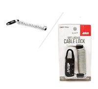 Cable Lock, Combination GIVI S221 for Soft Tank/Side Bags Motorcycle