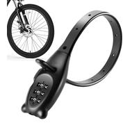 Cable Lock, Electric Scooter Lock with Combination Code - Adjustable Theft Protection for Cupboard Fridge Bicycle Sliding Door Ski Vehicle
