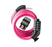 Cable Lock,Five Digit Scooter Cable Lock - Uncrackable Water Thief Theft Protection Bicycle Lock for Cycling Scooters Outdoor Travel Camping School Mountain Tours