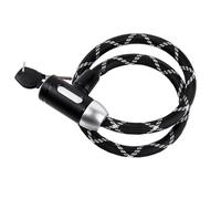 Cable Lock For Bicycle - Cut-Resistant Anti-theft - Reinforced Steel Closing, Mountain Cycling Driving On Roads Sightseeing City Kayak Paddle Board Trolley