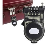 Cable Lock for Luggage - Scalable 3-Digit Combination Security Tool | Retractable Security Cable Lock - For Bike, Scooter, Outdoor, Skiing, Travel, Camping, Backyard Un