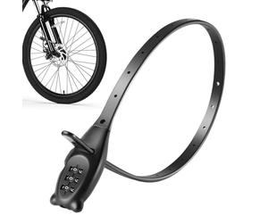 Cable Lock | Motorcycle Scooter Combination Cable Lock,Adjustable Protective Anti-Theft Hardware for Door Skateboard Cabinet Scooters Stroller Refrigerator Gate
