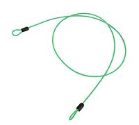 Cable Lock, Security Lock, Stainless Steel PVC Motorcycle Autocycle Bike for Scooter (Green), Replacement Part, Reliable Performance