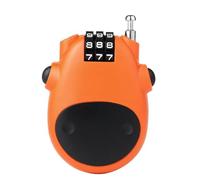 Cable Lock,Security Password Lock-Lock for Securing Skis,Helmets, Pushchairs and Luggage-Various Lengths and Strengths
