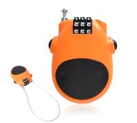 Cable Lock,Security Password Lock-Lock for Securing Skis,Helmets, Pushchairs and Luggage-Various Lengths and Strengths