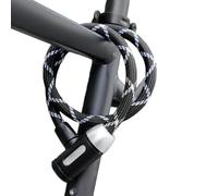 Cable Lock - Waterproof Theft Guard Cable - Anti-Cut Rustproof Bike Lock for Outdoor Travel Road Trip Camping Motorcycle Biking Mountain Trail School Scooter