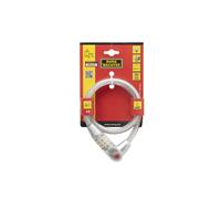 Cable Lock with Lighted Combination 4 digit Combination Length 65 cm 230 65 L
