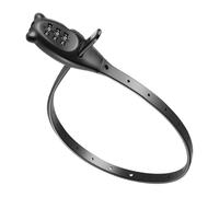 Cable Lock - Zip Tie Cable Lock with Combination - Adjustable Anti-Theft Security Accessories for Cabinet Refrigerator Skis Scooters Door Gate Skateboard