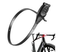 Cable Lock | Zip Tie Scooter Lock with Combination | Multi-Purpose Security Accessories for Cabinet Scooters Stroller Refrigerator Gate Skis Door