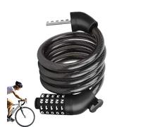 Cable Locks with Combination, 3.6Ft Electric Scooter Locks Anti Theft, 5-Digit Locking Guard, Compact Heavy Duty Security Cable for Parking Scooter Camping Mountain Biking