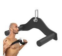 Cable Machine Attachment,Exercise Machine Attachments | Ergonomic Exercise Handle for Pulley System Ankle Strap Resistance Band Kettlebell Press Station