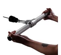Cable Machine Attachment | Tricep Straight Bar - Heavy Duty Muscle Training Equipment for Workout Seekers Beginners Players Instructors Fitness Enthusiasts Personal Trainers Adults